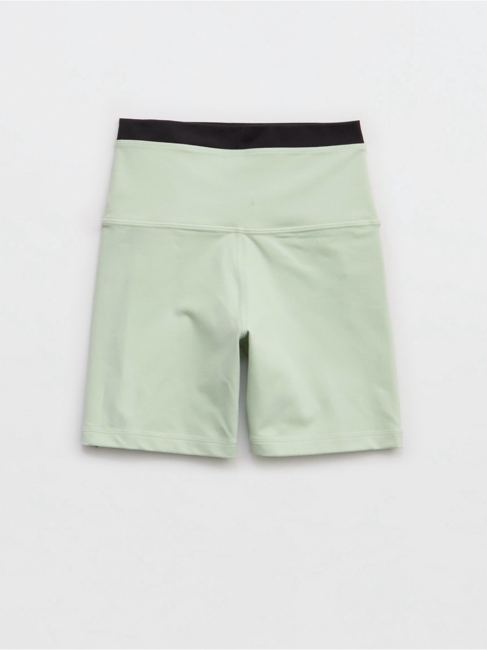 OFFLINE by Aerie The Hugger High Waisted 5” Colorblock Bike Short - M Aloe